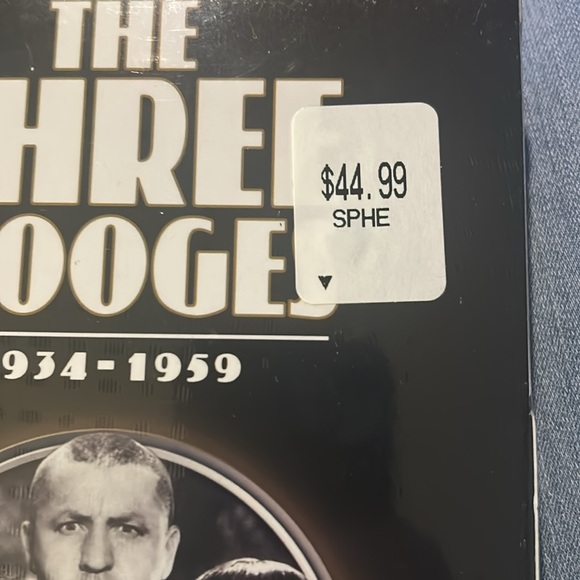 The Three Stooges DVD Collection - Picture 3 of 3
